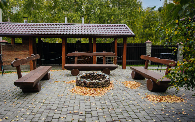 Отель Загородный отель Парк-Отель Рублёвское Заречье