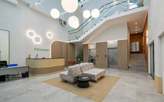Cosmos Apart V Zhk "Grin Park" Na Prospekte Parkovom Apartments