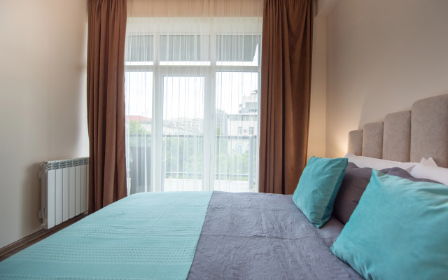 Apartments with a Large Balcony