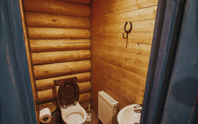 Шале Экоранчо с русской баней