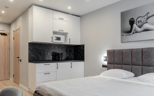 Апартаменты Два Города в Glorax Заневский