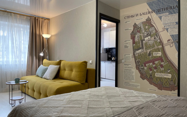 Apartamenty Na Prusskoy V Tsentre Goroda Flat