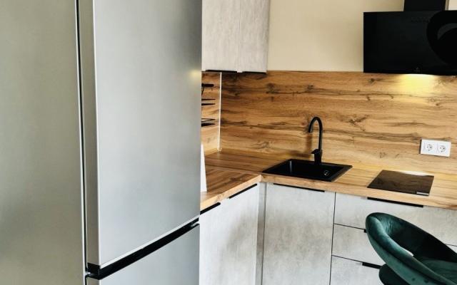Panoramic Studio In Centre Of Moscow Flat