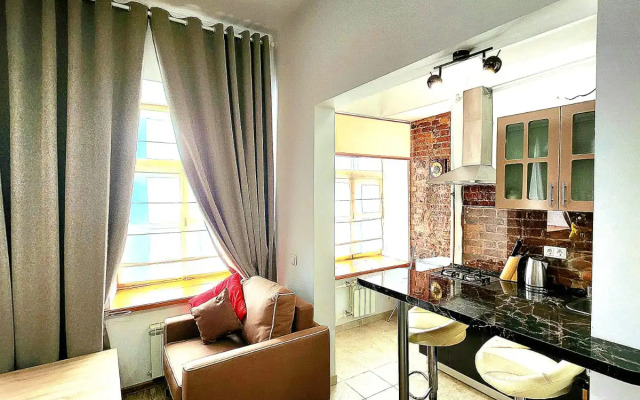 Квартира С видом на канал и Новую Голландию