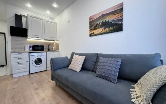Uyutnaya Studiya Murmuring V Novom Zhk Talisman Na Rokossovskogo Apartments