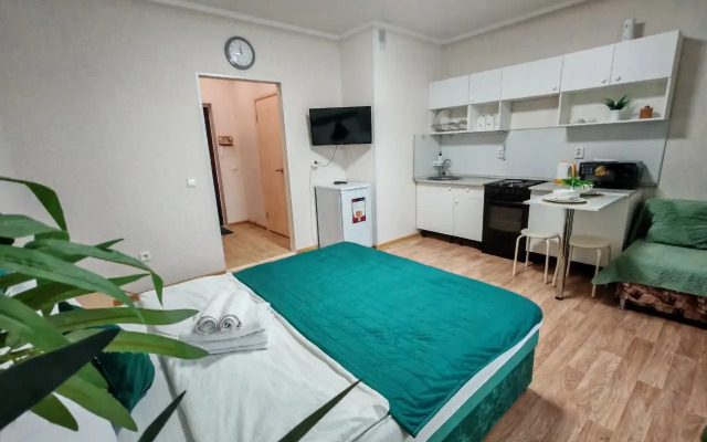 Апартаменты Студия 3-х Местная на Верхнетарманской