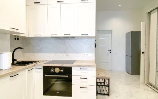 Квартира Уютная студия в ЖК Гагаринские Высотки