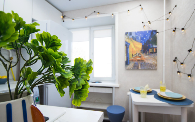 V Stile Van Goga  Uyut I Vdokhnovenie Flat