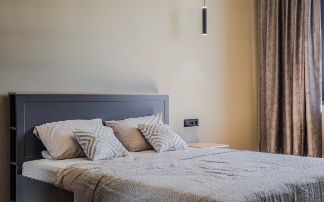 Квартира Дизайнерская Трехкомнатная Квартира