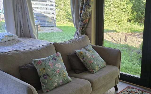 Частный дом Проснуться в лесу