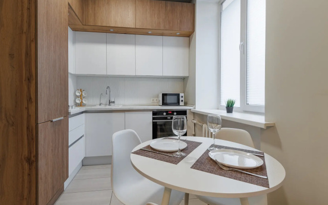 Na prospekte Lenina 60 Flat