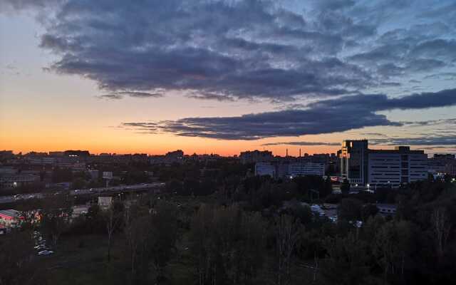 Квартира просторная с балконом и видом на лес