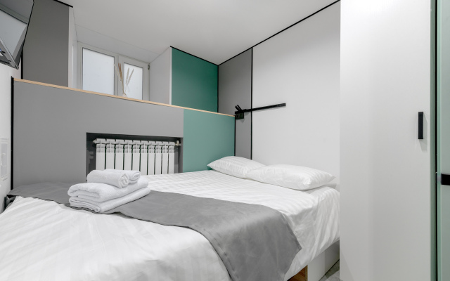 Apartment VEDA Aparts 1 Borovaya 40