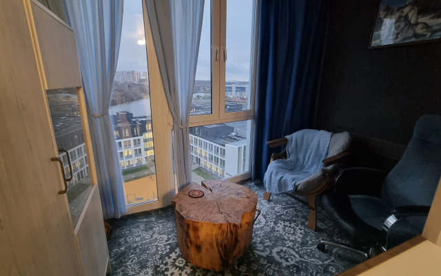 Квартира Видовая просторная на первой линии у Крокуса