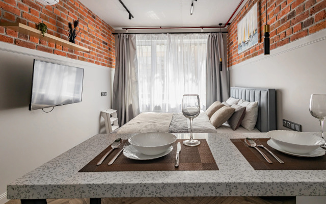 Апартаменты Белая Сова ЖК Мята 3