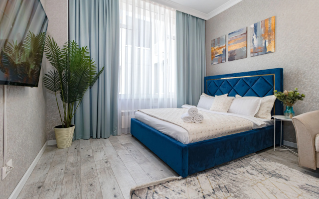 Apartamenty Stil'nye Dvuhkomnatnye