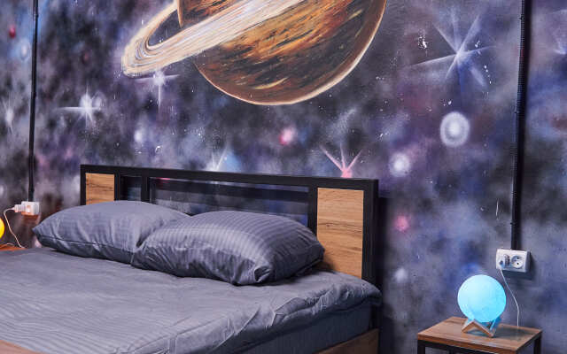 Gagarin Capsule Hotel
