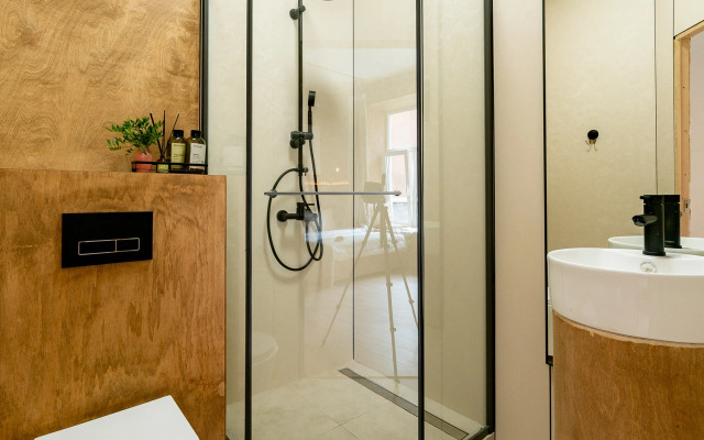 Studiya v samom tsentre Flat