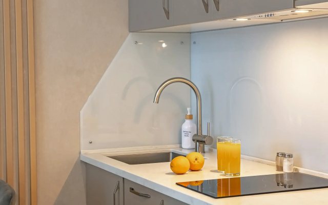 Apartamenty TopHouse na Branskoj 18 odnokomnatnye
