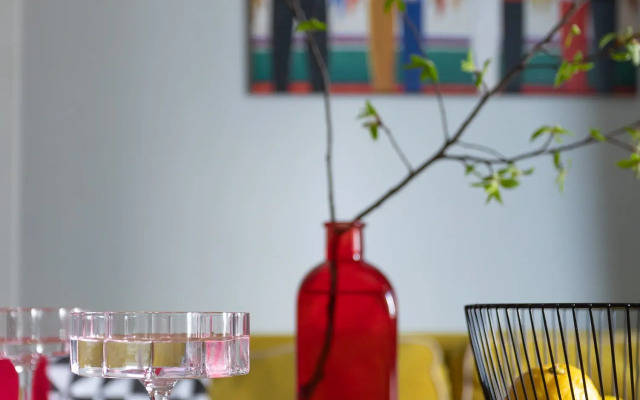 Апартаменты Евродвушка в Скандинавском Стиле в ЖК Метрополия Корпус Лондон