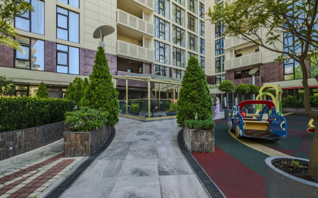 Апартаменты Студия с видом на Море в ЖК Метрополь