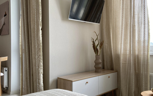 Квартира Романтическая студия в Эко стиле