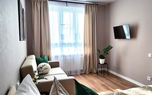 Квартира Шалфей возле Экспоград Юг и ТРЦ Красная площадь