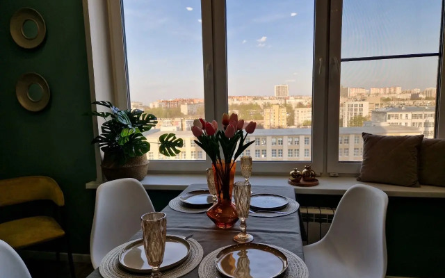 V Tsentre Apartments