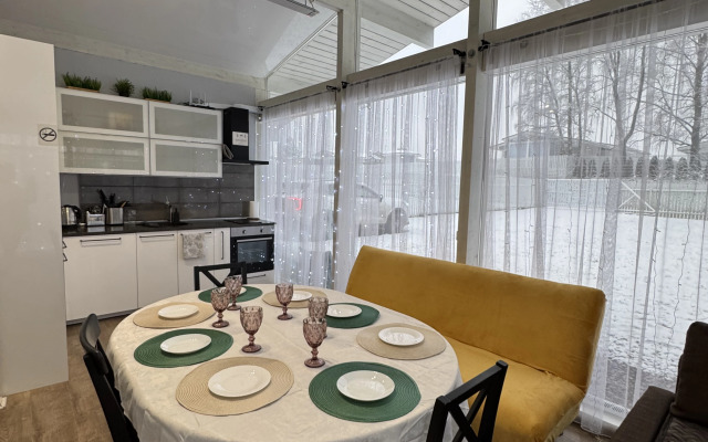 Шале У Давинчи Парк