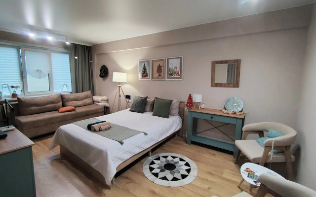 Апартаменты Уютные однокомнатные Ирина недалеко от центра