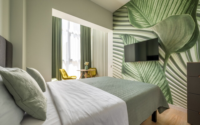 Апартаменты Студия 6 by Mangosteen Apartments