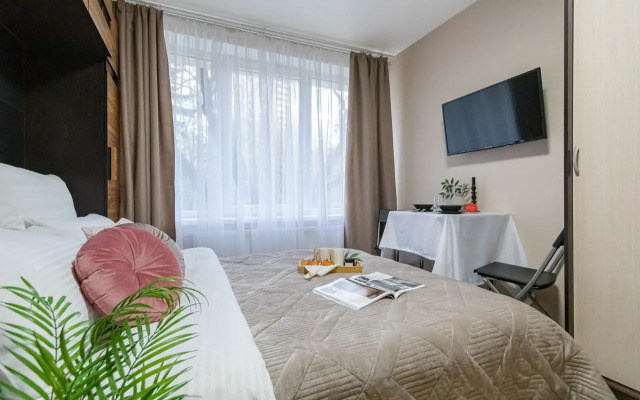 Metro Seligerskaya Apartments