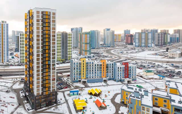 Апартаменты светлая студия в новом ЖК Минск Мир