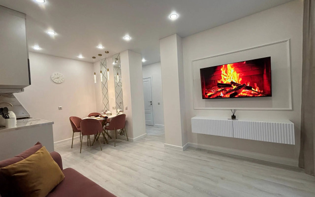 Квартира в романтическом стиле