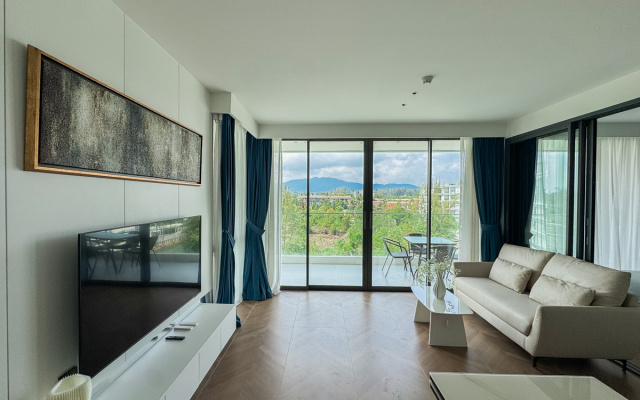 Квартира Top Location Kora 1BR Near Beach Pool & Balcony