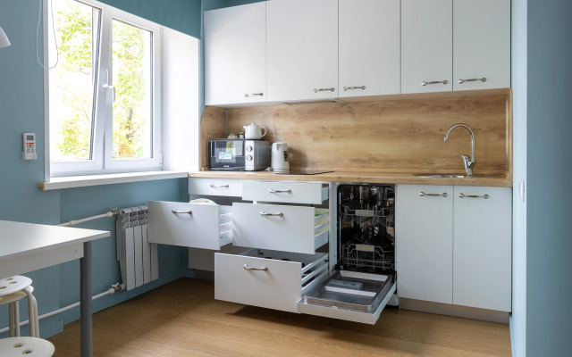 Uyutnaya studiya v samom tsentre Apartments