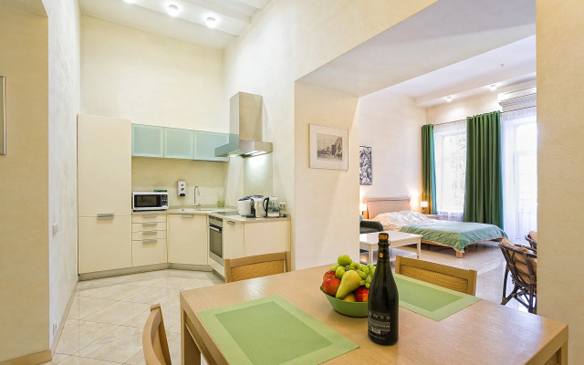 Апартаменты Таврида Люкс на набережной в Ялте