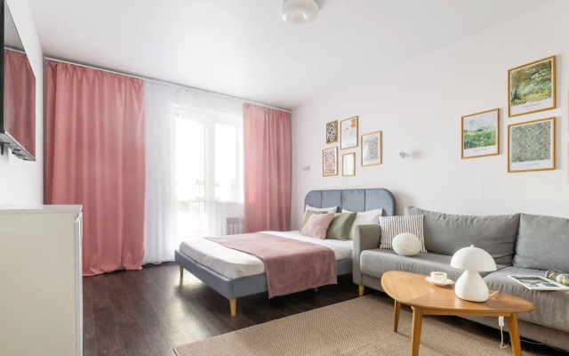 Sleepnsk Prostornaya Treshka Na 24 Etazhe Okolo Akvaparka Flat