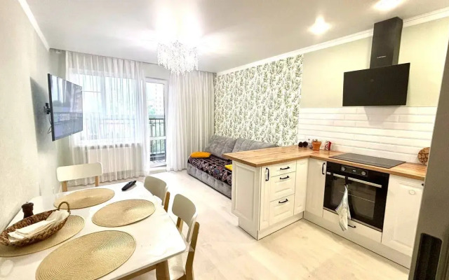 Квартира Просторная трехкомнатная недалеко от центра Уфы