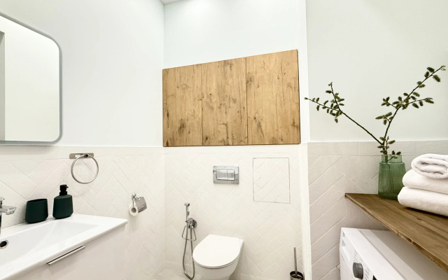 Апартаменты  KenigDeluxe Жк Рыбная Деревня