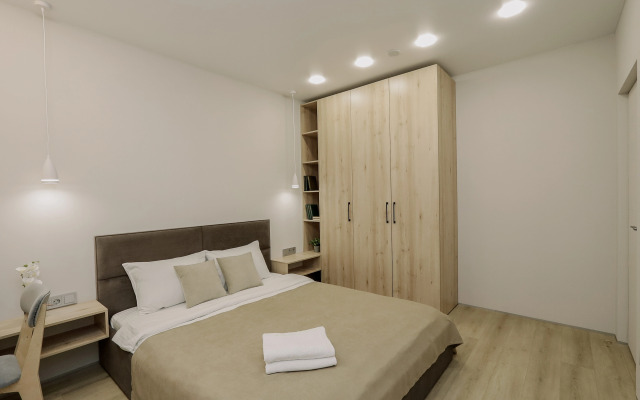 Uyutnaya Yevrodvushka S Dushoy V Zhk Matreshki Flat