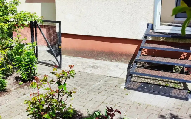 Квартира 1-комнатная с зоной барбекю на Лермонтова