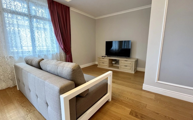 Dvukhkomnatnye s Balkonom Premium Klassa v Zhk Diplomat Apartments