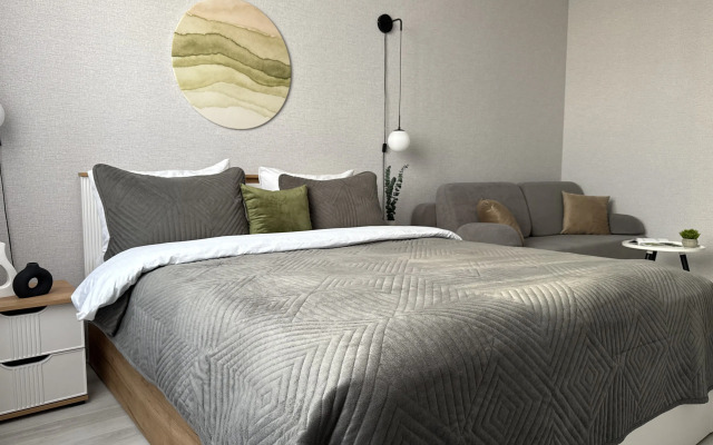 Квартира Новая 1к Жигулина Роща