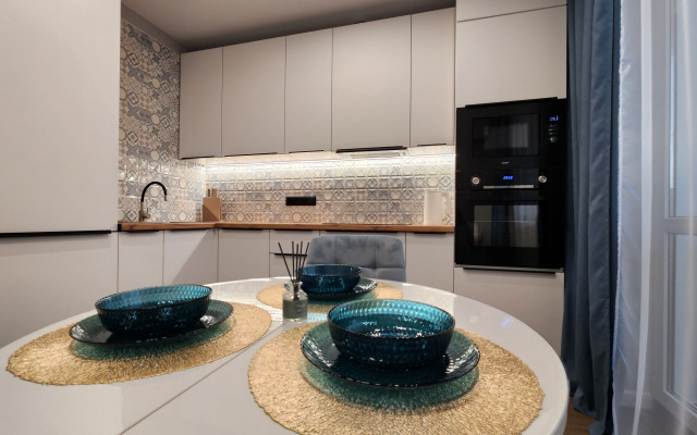 Квартира Дизайнерская квартира с видом на озеро