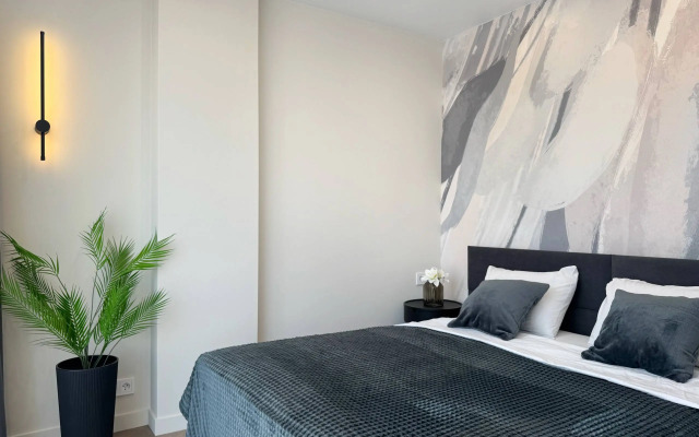 Квартира Солнечная с панорамной лоджией