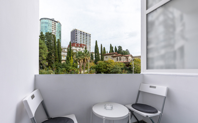 Апартаменты Студия с Выделенной Спальней в ЖК Москва