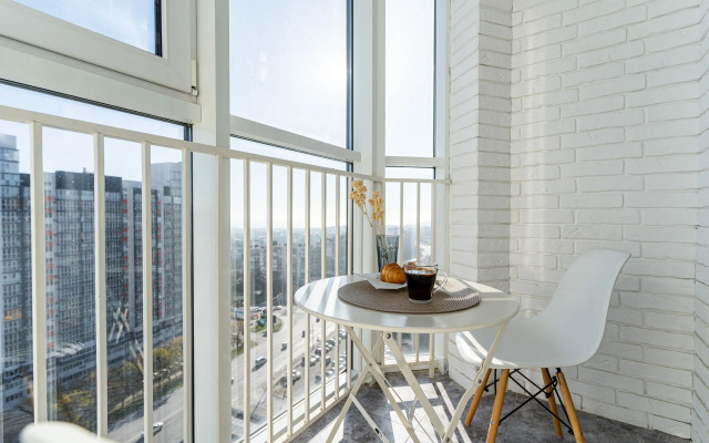 Novye Uyutnye S Vidom Na More Ot LetoApart Apartments