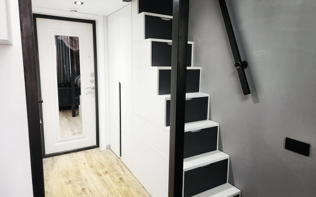 Апартаменты EasyGuest в стиле loft у метро Трубная