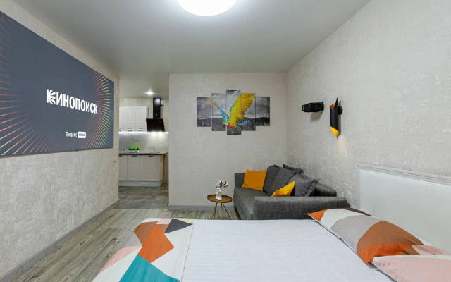 Апартаменты KvartirkaPlaZa на 18 км Московского шоссе 37